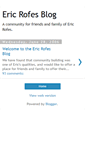 Mobile Screenshot of ericrofes.blogspot.com