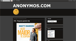 Desktop Screenshot of anonymos-com.blogspot.com