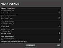 Tablet Screenshot of anonymos-com.blogspot.com