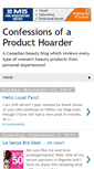 Mobile Screenshot of producthoarder.blogspot.com