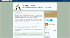 Desktop Screenshot of andymartinblog.blogspot.com