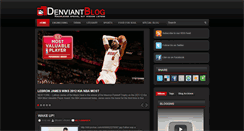 Desktop Screenshot of denviant.blogspot.com