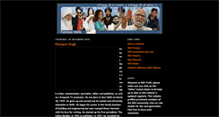 Desktop Screenshot of famoussikhs.blogspot.com