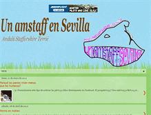 Tablet Screenshot of amstaffsevilla.blogspot.com