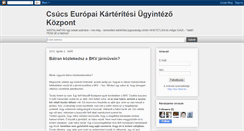 Desktop Screenshot of csucseruopaikartalanitasikozpont.blogspot.com