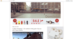 Desktop Screenshot of domliebe.blogspot.com