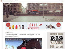 Tablet Screenshot of domliebe.blogspot.com