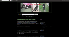 Desktop Screenshot of bigmuttblog.blogspot.com