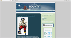 Desktop Screenshot of bountyboat.blogspot.com