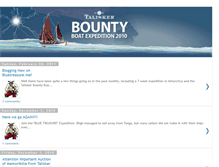 Tablet Screenshot of bountyboat.blogspot.com