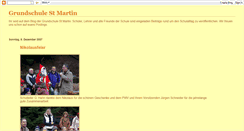Desktop Screenshot of gs-st-martin.blogspot.com