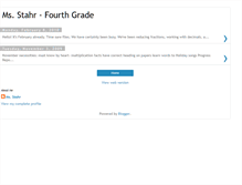 Tablet Screenshot of msstahr.blogspot.com