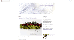Desktop Screenshot of lilianabroussard.blogspot.com