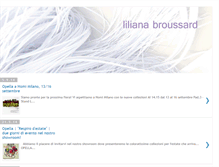 Tablet Screenshot of lilianabroussard.blogspot.com