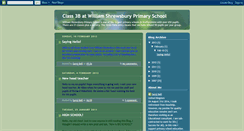 Desktop Screenshot of class3bwsps.blogspot.com