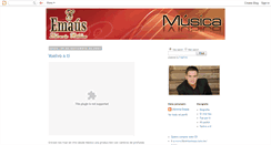 Desktop Screenshot of discografiadeeriscon.blogspot.com