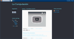 Desktop Screenshot of lacomputacionunesrvt.blogspot.com