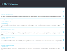 Tablet Screenshot of lacomputacionunesrvt.blogspot.com