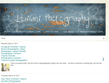 Tablet Screenshot of leilanimitchellphotography.blogspot.com