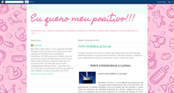 Desktop Screenshot of euqueromeupositivo.blogspot.com