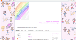 Desktop Screenshot of ihavearainbow.blogspot.com