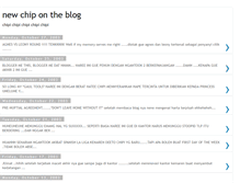 Tablet Screenshot of chipper204.blogspot.com