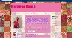 Desktop Screenshot of flamingoranch.blogspot.com