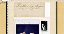 Desktop Screenshot of lantlivibagarstugan.blogspot.com