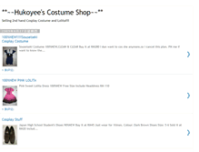 Tablet Screenshot of hukoyeenoshop.blogspot.com