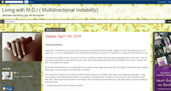 Desktop Screenshot of multidirectionalinstability.blogspot.com