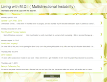 Tablet Screenshot of multidirectionalinstability.blogspot.com