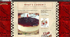 Desktop Screenshot of leticiascookbook.blogspot.com