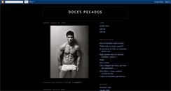 Desktop Screenshot of docespecados.blogspot.com