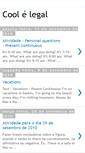 Mobile Screenshot of coolelegal.blogspot.com
