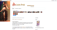 Desktop Screenshot of luciana-arruda.blogspot.com