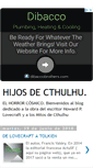 Mobile Screenshot of hijosdecthulhu.blogspot.com