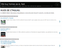 Tablet Screenshot of hijosdecthulhu.blogspot.com
