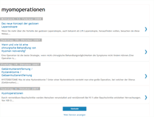 Tablet Screenshot of myomoperationen.blogspot.com