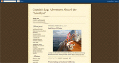 Desktop Screenshot of gosailnow.blogspot.com