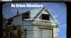 Desktop Screenshot of anurbanadventure.blogspot.com