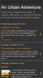 Mobile Screenshot of anurbanadventure.blogspot.com