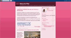 Desktop Screenshot of educatics-pilar.blogspot.com