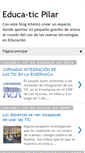 Mobile Screenshot of educatics-pilar.blogspot.com