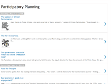 Tablet Screenshot of participatoryplanning.blogspot.com