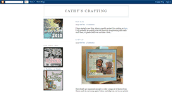 Desktop Screenshot of cathyscrafting.blogspot.com