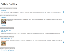 Tablet Screenshot of cathyscrafting.blogspot.com