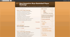 Desktop Screenshot of nhboysbball.blogspot.com