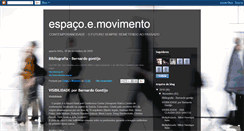 Desktop Screenshot of espacoemovimento.blogspot.com