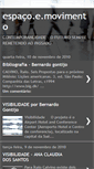 Mobile Screenshot of espacoemovimento.blogspot.com