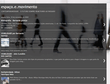 Tablet Screenshot of espacoemovimento.blogspot.com